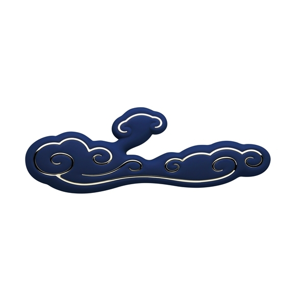 Sky by Ave - Alto Rabbit Vibrator Blue
