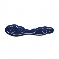 Sky by Ave - Cirrus Vibrator Blue