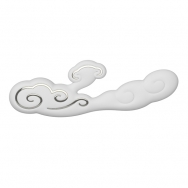 Sky by Ave - Alto L Rabbit Vibrator White
