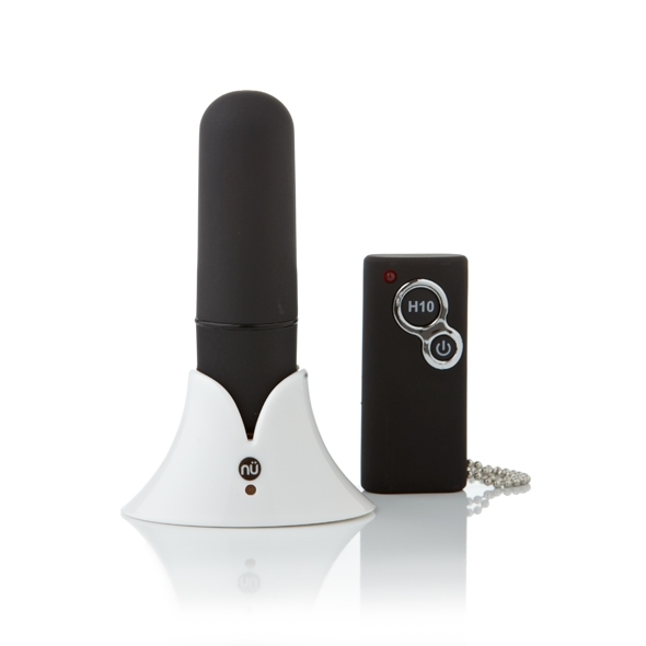 NU - Sensuelle Remote Control Wireless Bullet Blac