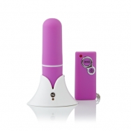 NU - Sensuelle Remote Control Wireless Bullet Purple