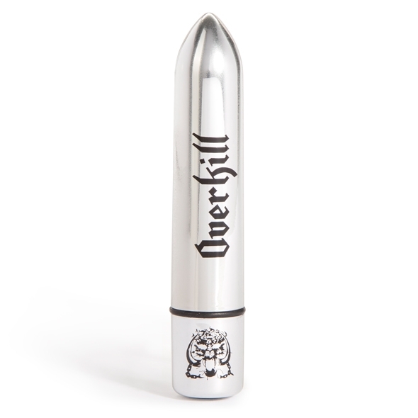 Motorhead - Overkill 10 Function Bullet Vibrator