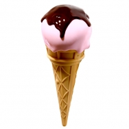 Shiri Zinn - iScream Icecream Vibrator Pink Strawberry