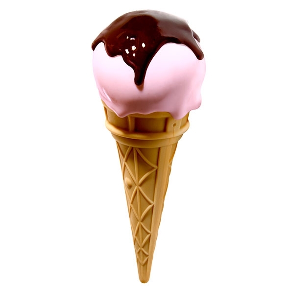 Shiri Zinn - iScream Icecream Vibrator Pink Strawberry