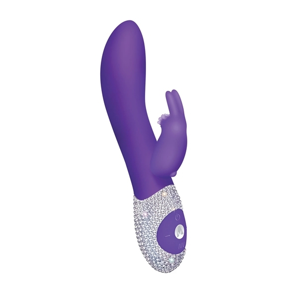 The Rabbit Company - The Classic Rabbit Bling Purp