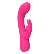 OhhhBunny - Kinky Bunny Dual Motor Vibrator Pink