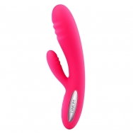 Svakom - Adonis Rabbit Vibrator Plum Red