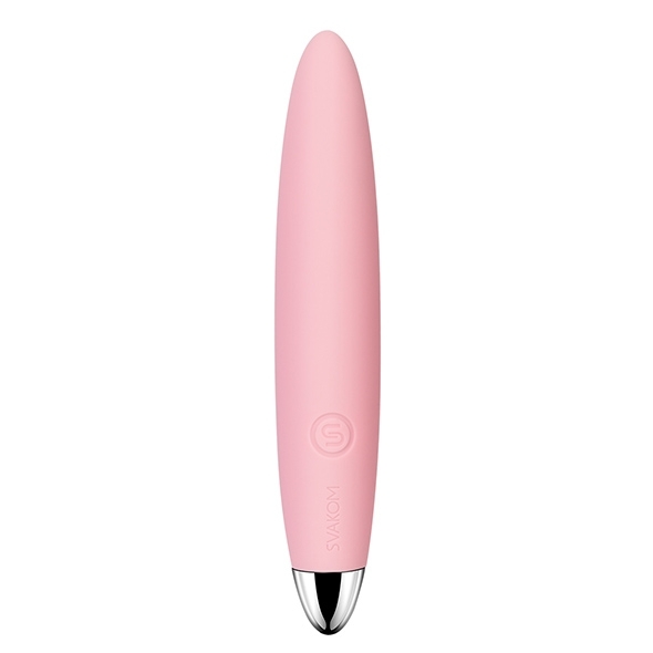 Svakom - Daisy Clitoris Stimulator Pale Pink