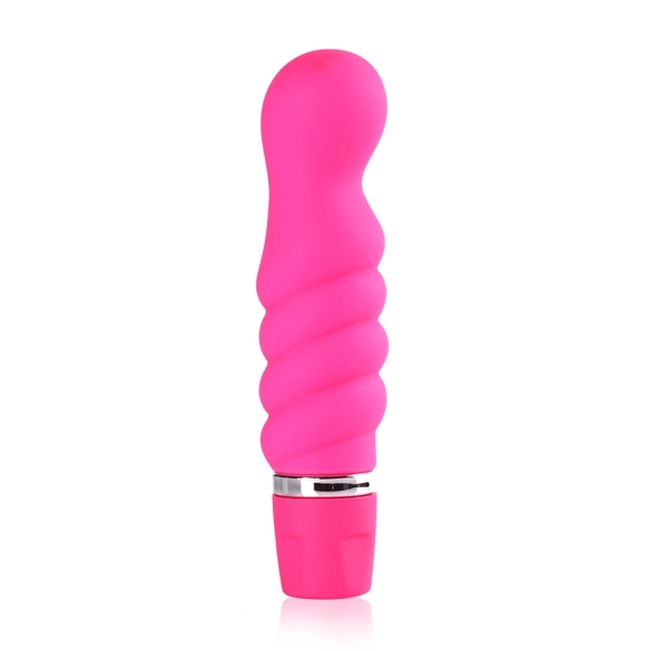 Maia Toys - Twistty Silicone G-Spot Vibe Pink