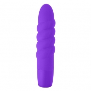 Maia Toys - Twistty LED Mini Bullet Purple