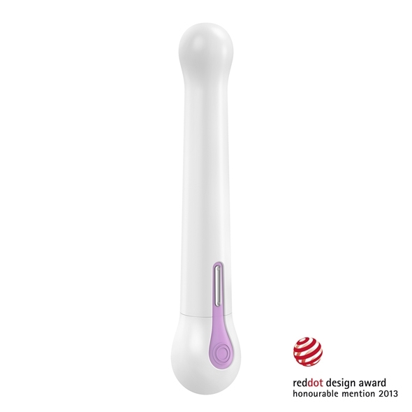Ovo - F2 Vibrator White