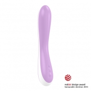 Ovo - F3 Vibrator White Pink