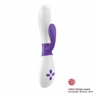 Ovo - K2 Rabbit Vibrator Lilac White