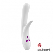 Ovo - K4 Rabbit Vibrator White Light Violet