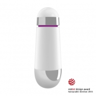 Ovo - W2 Bullet Vibrator White Chrome
