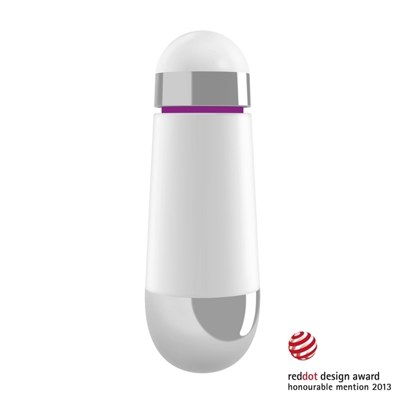 Ovo - W2 Bullet Vibrator White Chrome