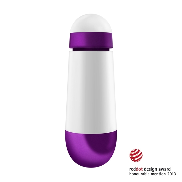 Ovo - W2 Bullet Vibrator White Metallic Violet