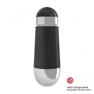 Ovo - W2 Bullet Vibrator Black Chrome