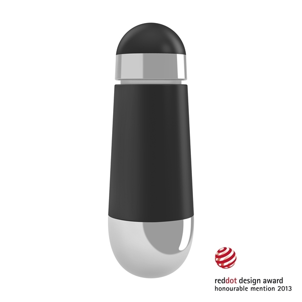 Ovo - W2 Bullet Vibrator Black Chrome