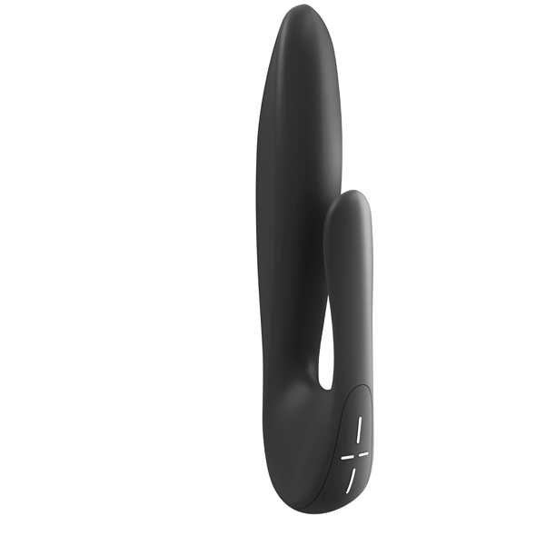 Ovo - J2 Rechargeable Rabbit Vibrator Black