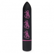 Motley Crue - Girls Girls Girls 10 Function Bullet Vibrator Black