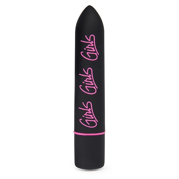 Motley Crue - Girls Girls Girls 10 Function Bullet Vibrator Black