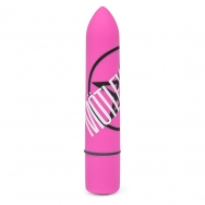 Motley Crue - Shout at the Devil 10 Function Bullet Vibrator Pink