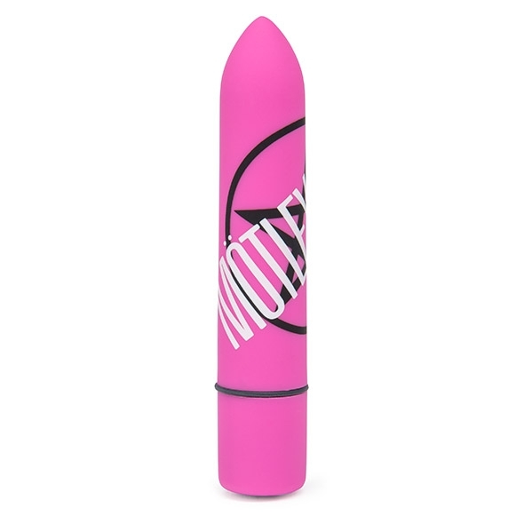Motley Crue - Shout at the Devil 10 Function Bullet Vibrator Pink