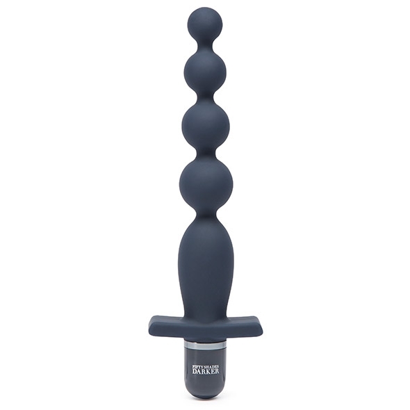 Darker Carnal Promise Vibrating Anal Beads