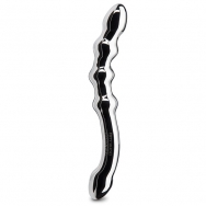 Darker Delicioulsy Deep Steel G-Spot Dildo