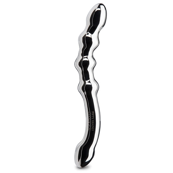 Darker Delicioulsy Deep Steel G-Spot Dildo