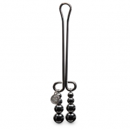 Darker Just Sensation Beaded Clitoral Clamp