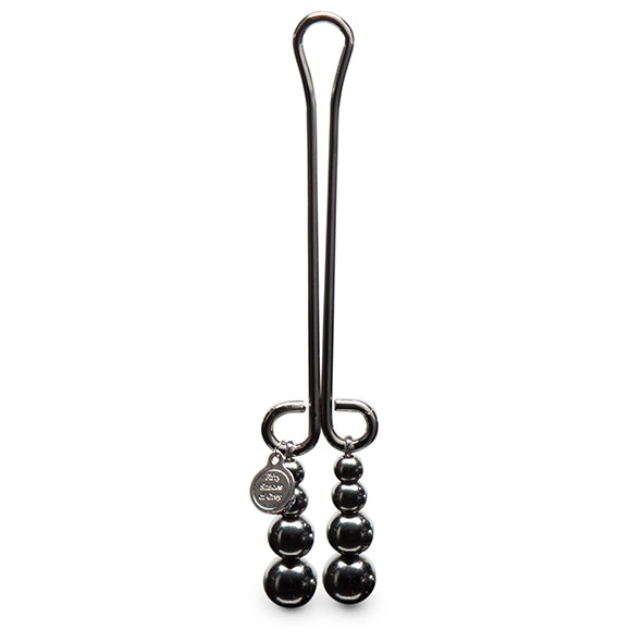 Darker Just Sensation Beaded Clitoral Clamp