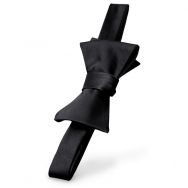 Darker His Rules Bondage Bow Tie