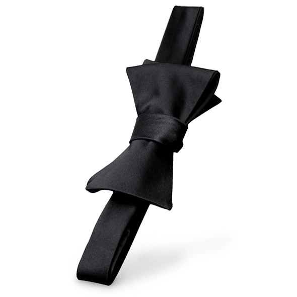 Darker His Rules Bondage Bow Tie