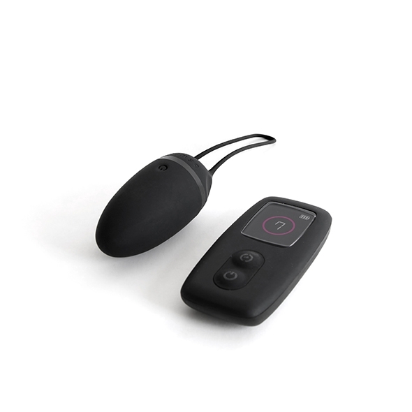 B Swish - bnaughty Unleashed Premium Vibrating Egg Noir