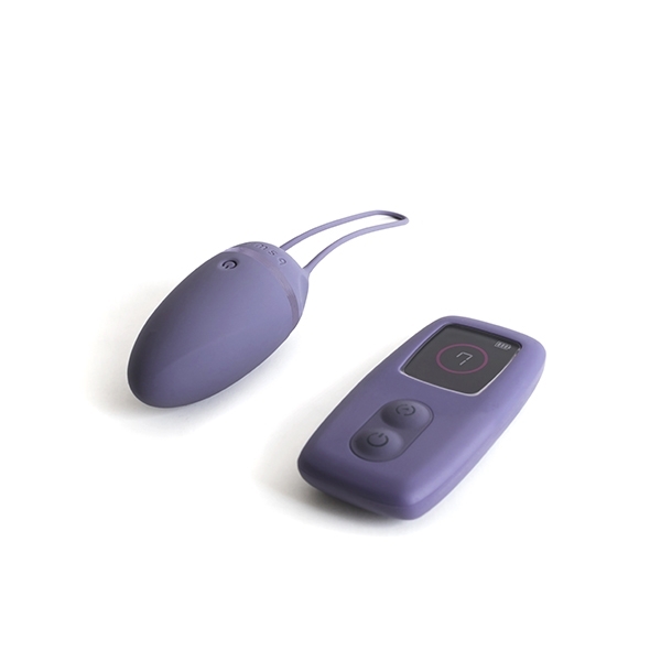 B Swish - bnaughty Unleashed Premium Vibrating Egg Dusk