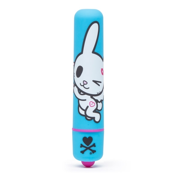 Tokidoki - Mini Bullet Vibrator Blue Honey Bunny