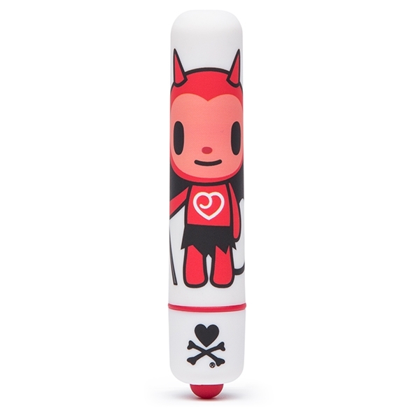 Tokidoki - Mini Bullet Vibrator White Devil