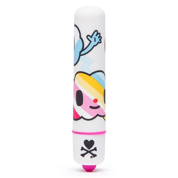Tokidoki - Mini Bullet Vibrator White Clouds