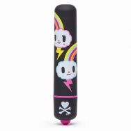 Tokidoki - Mini Bullet Vibrator Black Storm Clouds