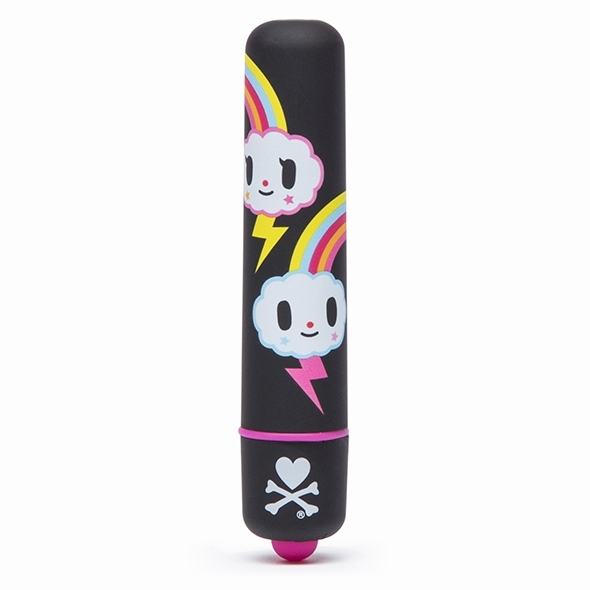 Tokidoki - Mini Bullet Vibrator Black Storm Clouds