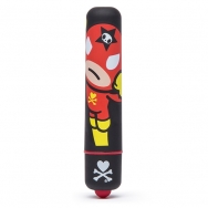 Tokidoki - Mini Bullet Vibrator Black Rocket Man