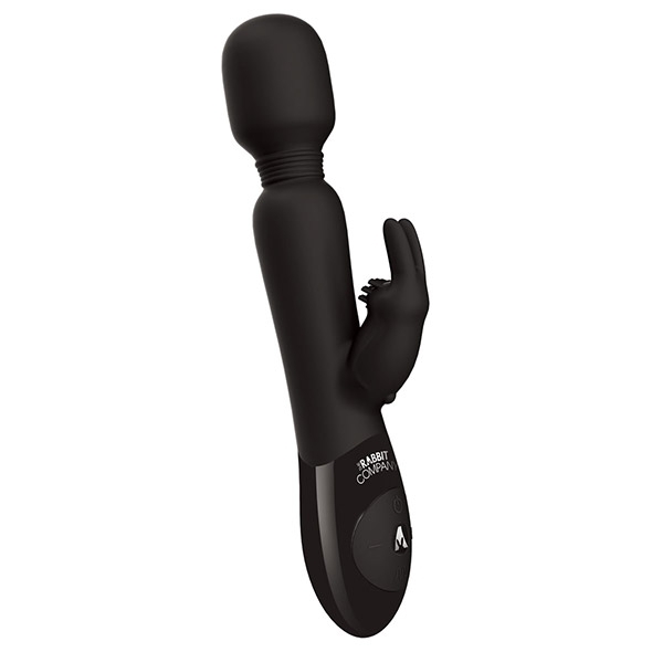 The Rabbit Company - The Wand Rabbit Black