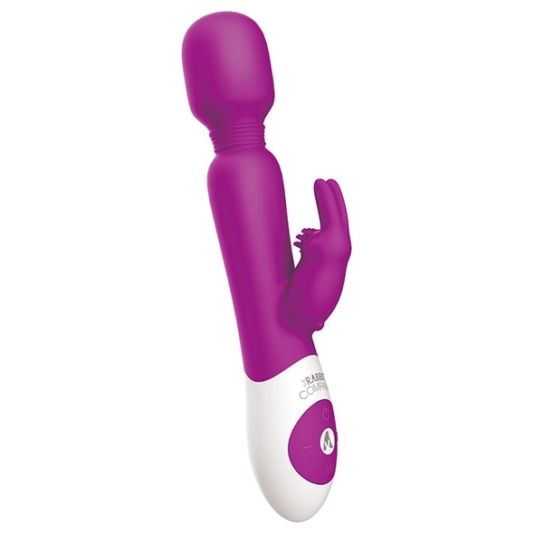 The Rabbit Company - The Wand Rabbit Deep Rose