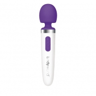 Bodywand - Aqua Mini Rechargeable Wand Massager Purple