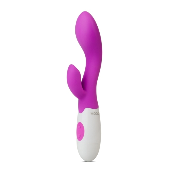 MOQQA - Island Rabbit Vibrator Strawberry