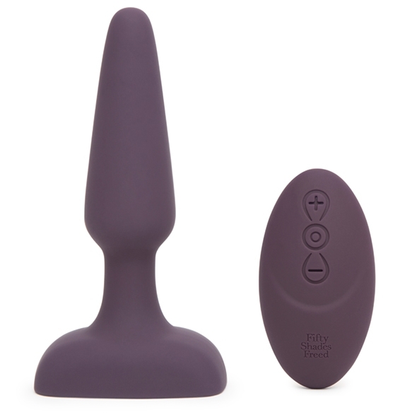 Freed Rechargeable Vibrating Pleasure Plug