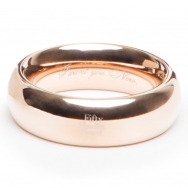 Freed Steel Love Ring