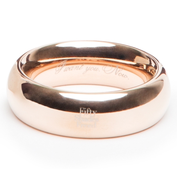 Freed Steel Love Ring